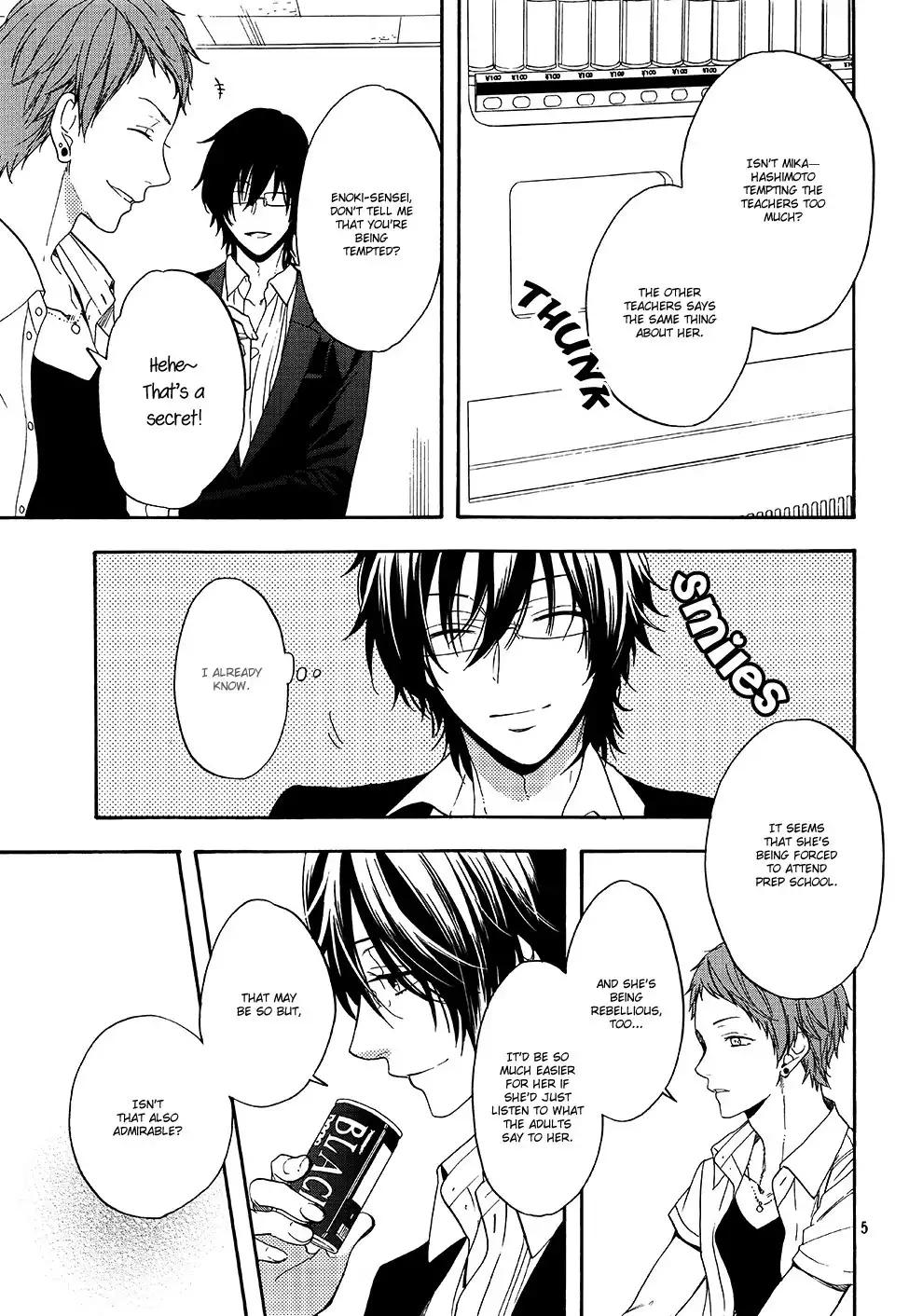 Usotsuki Boyfriend Chapter 10 8